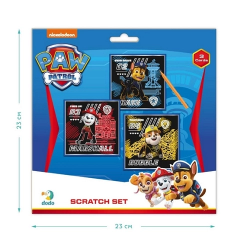 Zdrapka artystyczna Psi Patrol 200193